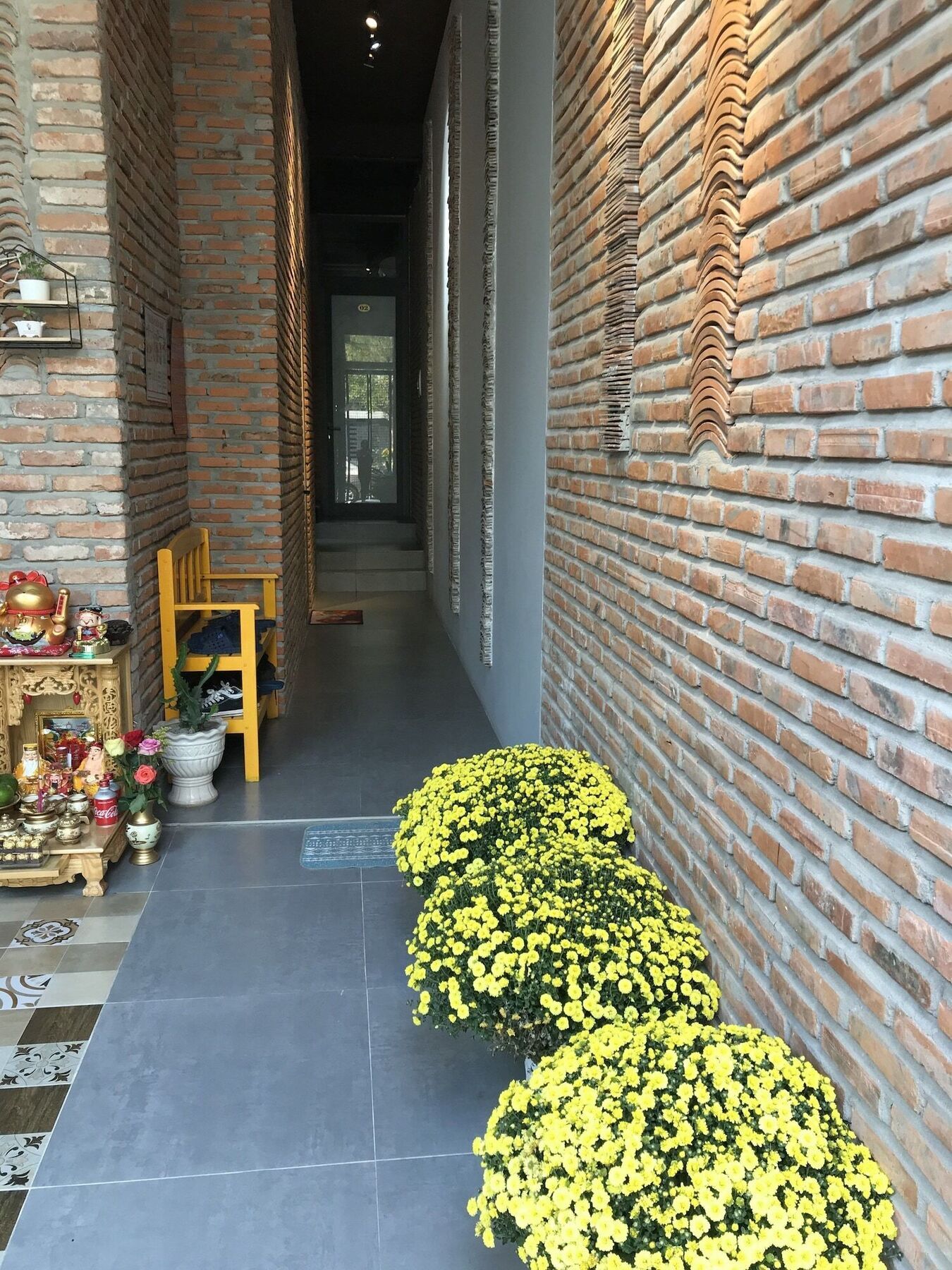 Ngoi House Hotell Da Nang Eksteriør bilde